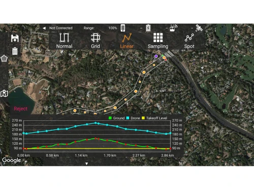 Map Pilot Pro Linear