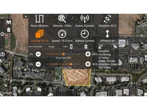 Map Pilot Pro Overlap