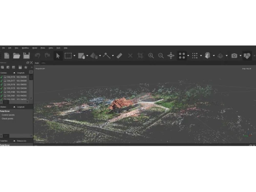 Agisoft Metashape Photogrammetry