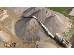 Virtual Surveyor Stockpile Inventory