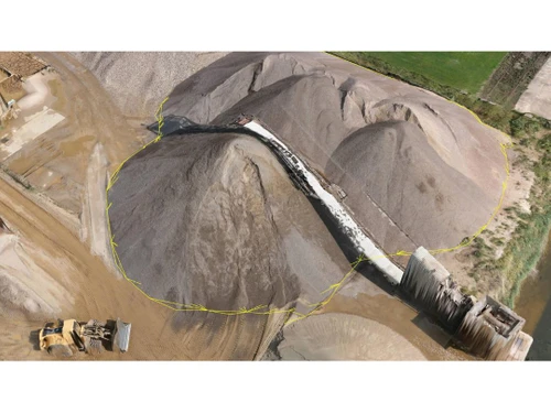 Virtual Surveyor Stockpile Inventory