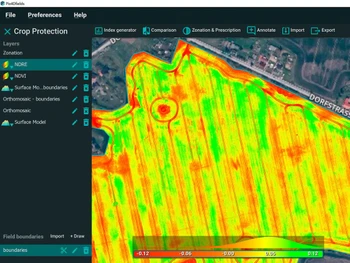 PIX4Dfields Crop Protection