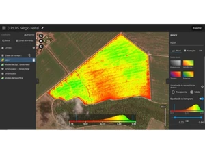 PIX4Dfields Visualization