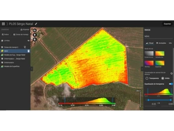 PIX4Dfields Visualization