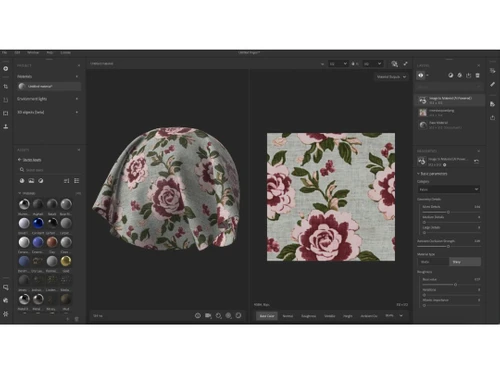 Substance 3D Sampler 3D Assets