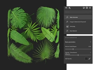 Substance 3D Sampler Content Library