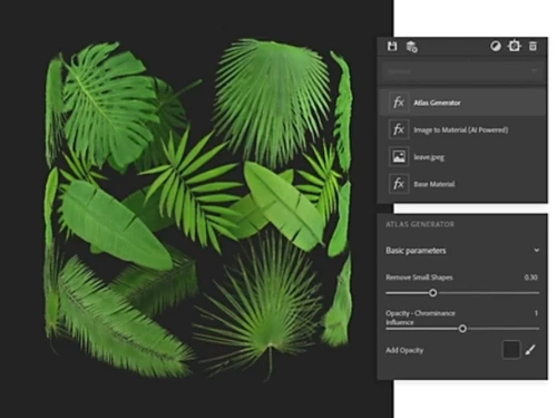Substance 3D Sampler Content Library