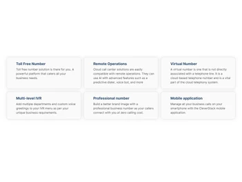 cleverstack features