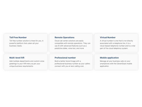 cleverstack features