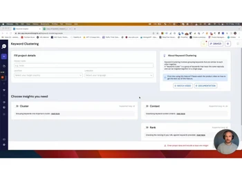 keyword insights clustering