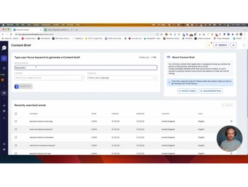 keyword insights content