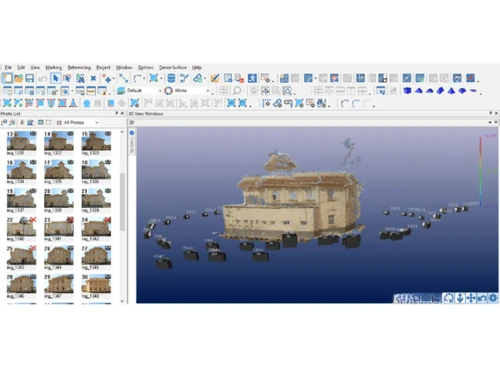 PhotoModeler 3D Models