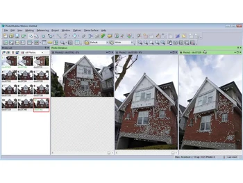 PhotoModeler Visualization