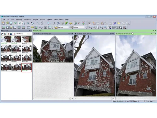 PhotoModeler Visualization