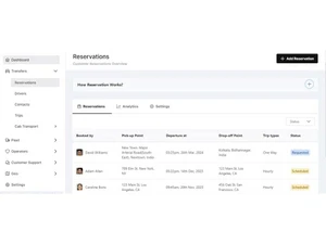 Allride Apps Reservations