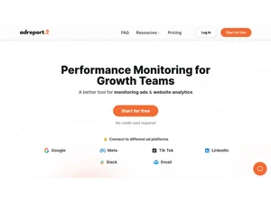 Adreport performance marketing