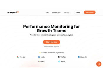 Adreport performance marketing