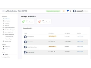 myfields online dashboard
