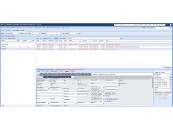 Genesis Chiropractic Software Console