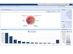 Genesis Chiropractic Software Homescreen