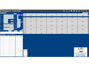 Platinum Chiropractic Software Front Desk