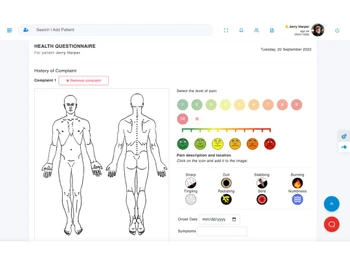 Chirospring Intake Forms