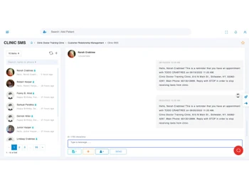 Chirospring Reminders