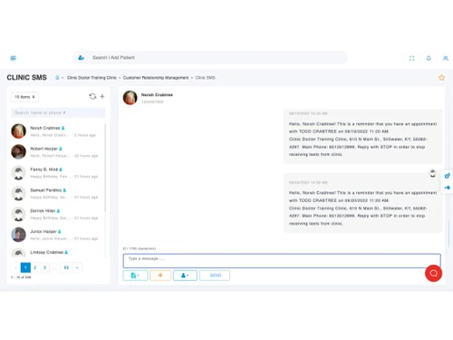Chirospring Reminders