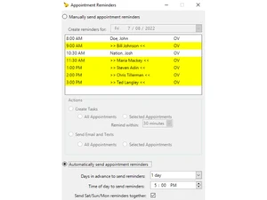Chiro8000 Appointment