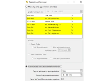 Chiro8000 Appointment