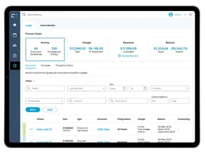ChiroTouch Ledger View