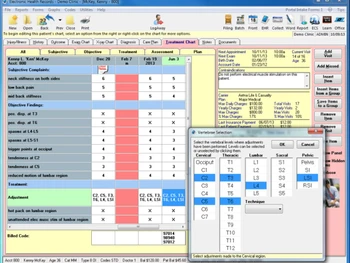 EZBIS EHR Progress Notes