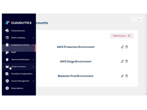 cloudlytics accounts