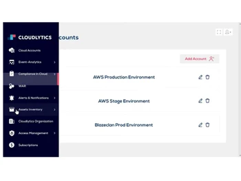 cloudlytics accounts