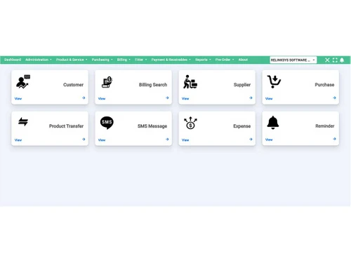 opticalguru dashboard