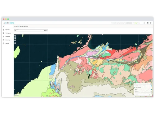 acquire gim suite geology
