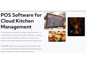 GRUBBRR Ghost Kitchens POS