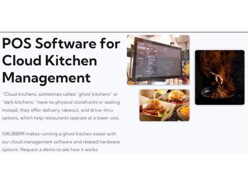 GRUBBRR Ghost Kitchens POS
