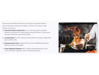 GRUBBRR Ghost Kitchens Sales