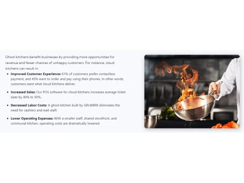 GRUBBRR Ghost Kitchens Sales