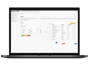 Restroworks Cloud Kitchen Dashboard