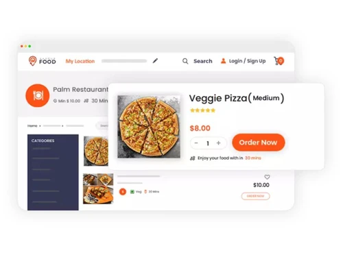 Shopurfood Specification