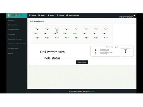 mine excellence holestatus