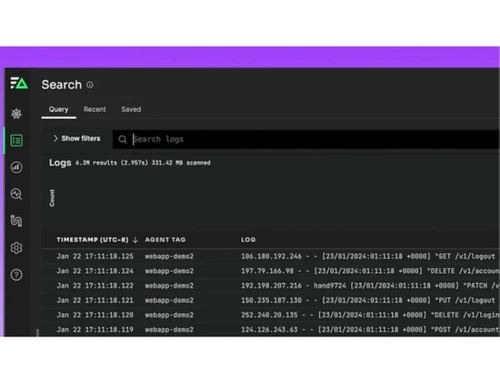 edge delta search
