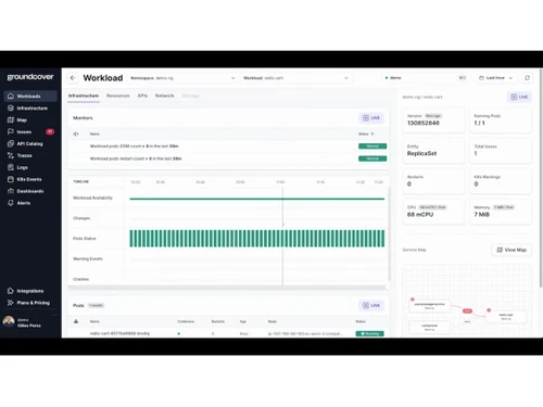 groundcover workload