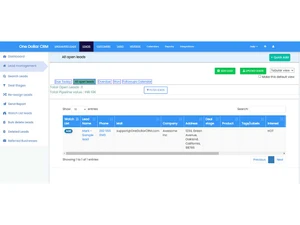 onedollercrm leads