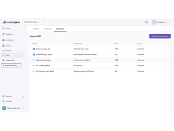 EasyInsights dataview