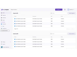 EasyInsights segments
