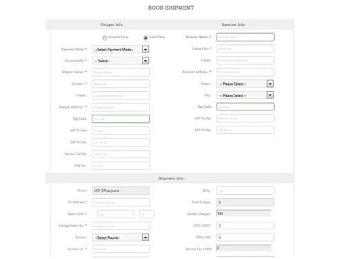 Evision-logistics-management