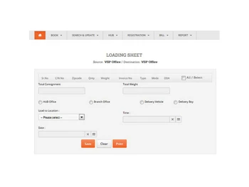 Evision-logistics-management-loading-report